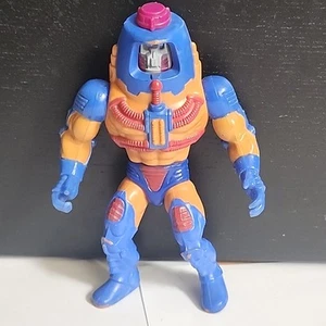 Vintage MOTU He-Man Masters of the Universe Man-E-Faces 1982, spedizione gratuita! - Foto 1 di 6