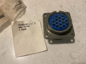 AMPHENOL 97-3102A24-5S / 973102A245S 5 Piezas - Imagen 1 de 3