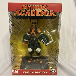 My Hero Academia MHA Katsuki Bakugo Figurine SFC Super Figure Collection New - Picture 1 of 7