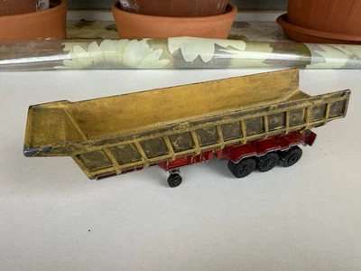 Majorette 1:60 Rimorchio No Polistil  - Immagine 1 di 4