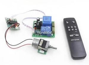 Remote ALPS Motor Volume Control Board Support Power ON/OFF Control - Picture 1 of 3