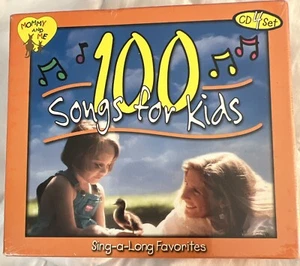 100 Songs for Kids- Madacy Entertainment- 4 CD Set - New/Sealed- Made in Canada - Foto 1 di 4