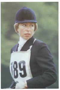 ROYALTY - PRINCESS ANNE, PRINCESS ROYAL 6" x 4" Postcard - Picture 1 of 1