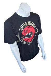 Camisa negra manga corta Anvil Alter Bridge World Tour III 2011 para hombre talla grande - Imagen 1 de 4