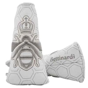 Cubierta de cabeza de putter de hoja de golf Bettinardi Queen B 2023. - Imagen 1 de 3