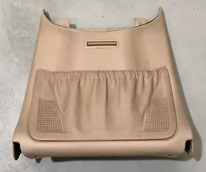 W220 Mercedes S Class Front Seat Back Cover Java Fans Perforated 2209100639 - Picture 1 of 7