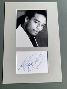 Autógrafo MAXI PRIEST firmado en persona por Picaporte 20x30 - Imagen 1 de 2