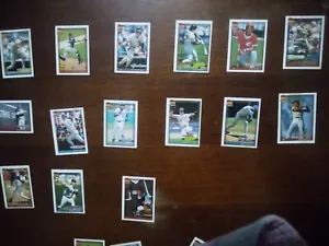 1991 Topps Borden Cracker Jack Baseball Mini Cards Singles You Choose NMT-MNT - Picture 1 of 17