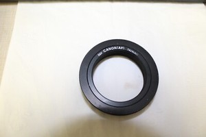 T2 to CANON AF Adapter Ring Lens Mount adapter T 2  screw mount