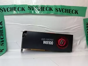 AMD FirePro W8100 8GB GDDR5 102C6750101 Video Graphics Card - Picture 1 of 7
