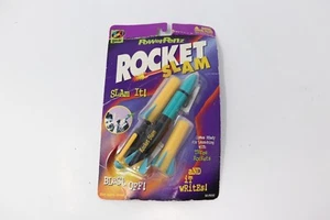 Vintage PowerPenz Yes Gear Rare Rocket Slam Sealed 1996 Teal Yellow - Picture 1 of 9