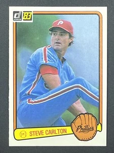 STEVE CARLTON 1983 Donruss #219 Philadelphia Phillies HOF - Picture 1 of 2