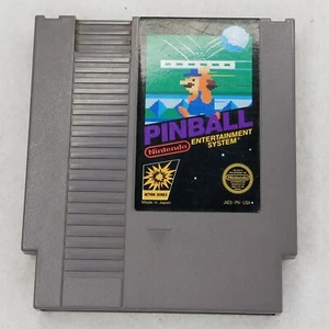Pinball (Nintendo Entertainment System, 1985) - Picture 1 of 3