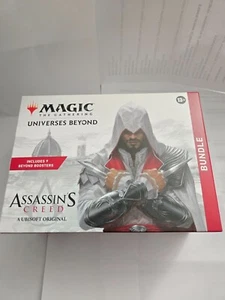 Magic: The Gathering Assassin's Creed Bundle Sealed - Picture 1 of 6