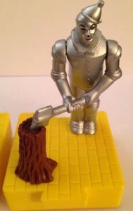 1998 Blockbuster Wizard of Oz The Tin Man figura de acción sellada rara - Imagen 1 de 3