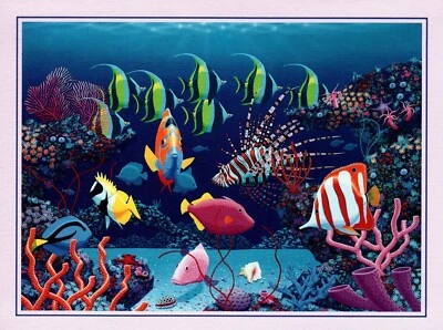 Funny Congratulations Earned Stripes Angel Fish Leanin' Tree Greeting Card - Image 1 of 3