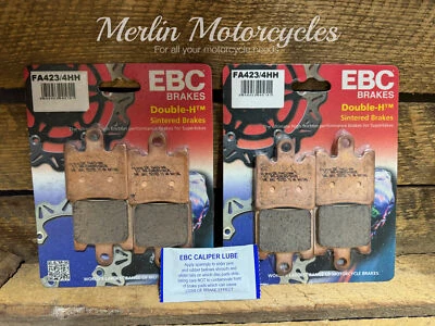 YAMAHA FJR1300 2006-2020 EBC SINTERED MOTORCYCLE FRONT BRAKE PAD KIT - Image 1 of 4