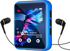 MP3 Player with Bluetooth 5.0 Portable Hifi Lossless Sound MP3 Music Player and 