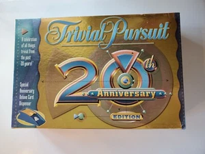 Trivial Pursuit 20th Anniversary Edition Brettspiel - Bild 1 von 12