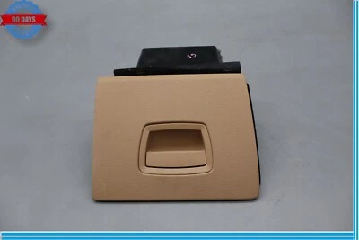09-15 BMW 750i 750Li F10 tablero inferior lado del conductor bandeja de almacenamiento caja OEM Foto 1 de 4