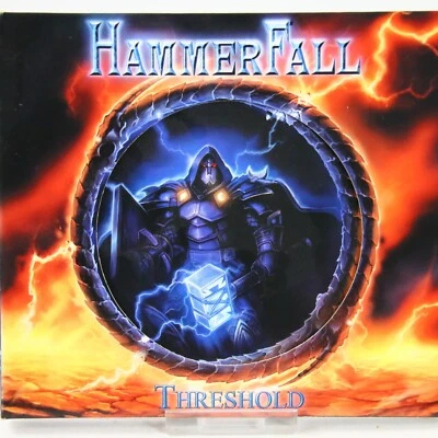 Music Musik Album CD HammerFall – Threshold Digipak Gut - Bild 1 von 2