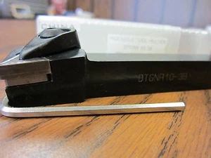 5/8" Index Turning Tool, DTGNR-10-3B w. TNMG Insert, part#: 2341-5010 - Picture 1 of 3