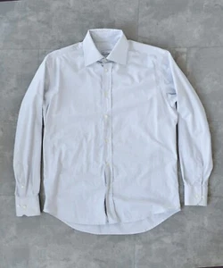 90s Vintage Mens ALEXANDER MCQUEEN Shirt Long Sleeve Button Up Cotton Gray XL - Picture 1 of 5