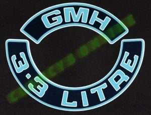 Holden Commodore, VC-VH-VK 6cyl Air cleaner decal set. - Picture 1 of 1