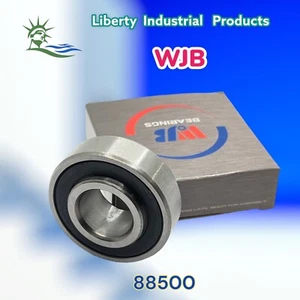 WJB 88500 Bearing w/2 Felt Seals 10mm ID, 30mm OD, Extended IR Width 16.40mm PBS - Picture 1 of 7