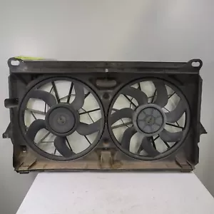 2008 GMC Yukon XL Denali Engine Radiator Cooling Dual Fan Assembly - Picture 1 of 4