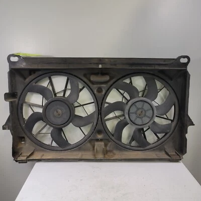 2008 GMC Yukon XL Denali Engine Radiator Cooling Dual Fan Assembly - Image 1 of 4