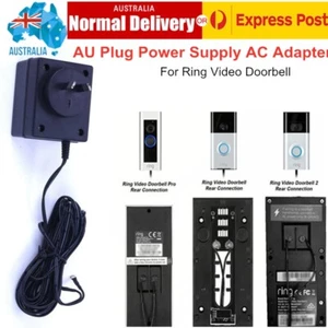 AU Power Supply Adapter Battery Charger AC 230V To 18V For Ring Video Doorbell - Picture 1 of 10