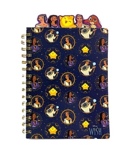 Disney Wish Tab Journal schöne Plastik Tabs organisierte Notizen Gedanken 80 Blatt - Bild 1 von 7
