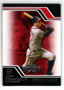 2008 Topps Triple Threads #250 Jeff Francoeur \1350 (ref 196046) - Picture 1 of 1