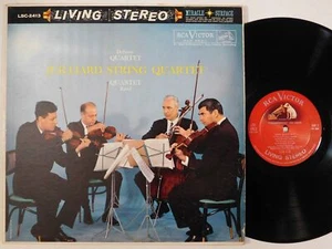 JUILLIARD STRING QUARTET Debussy Ravel Quartets RCA LP LSC 2413 1S I # - Picture 1 of 4