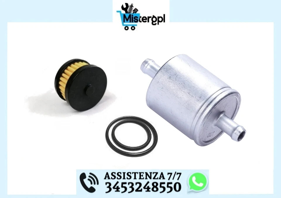 Filtri GPL X Landi Renzo Fase Gas E Liquida TYPE LSE98 LI10 67R010056  - Image 1 of 4