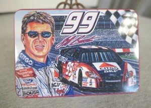 Velveeta Nascar Jeff Burton #99 Winston Tasse Sam Bass Dose Aufbewahrung Behälter Box - Bild 1 von 7