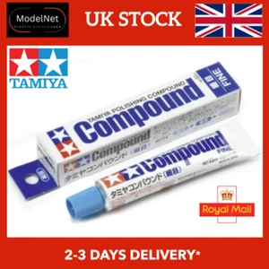 Tamiya Polishing Compound Fine 87069 22ml for Wooden Card Plastic Model Kit - Picture 1 of 1