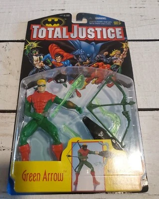 Vintage 1997 Green Arrow action figure - Imagem 1 de 4