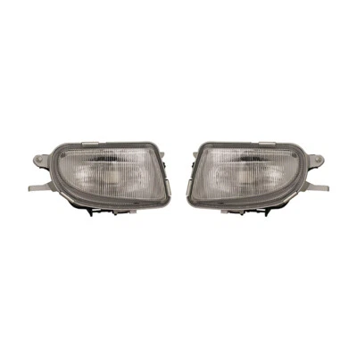 NUEVO PAR DE FAROS ANTINIEBLA PARA MERCEDES BENZ SLK230 1998-1999 MB2592101 1708200256 Foto 1 de 2