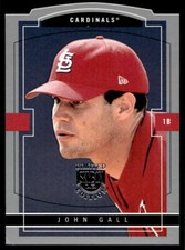 2004 SkyBox LE 154 John Gall  Cardinals  PROS, RC /299 Baseball Card