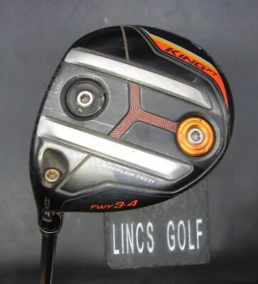 Left Handed King Cobra F7 3-4 Wood Regular Graphite Shaft Cobra Grip - Image 1 of 4