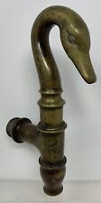 Antique French Brass Swan Faucet Tap