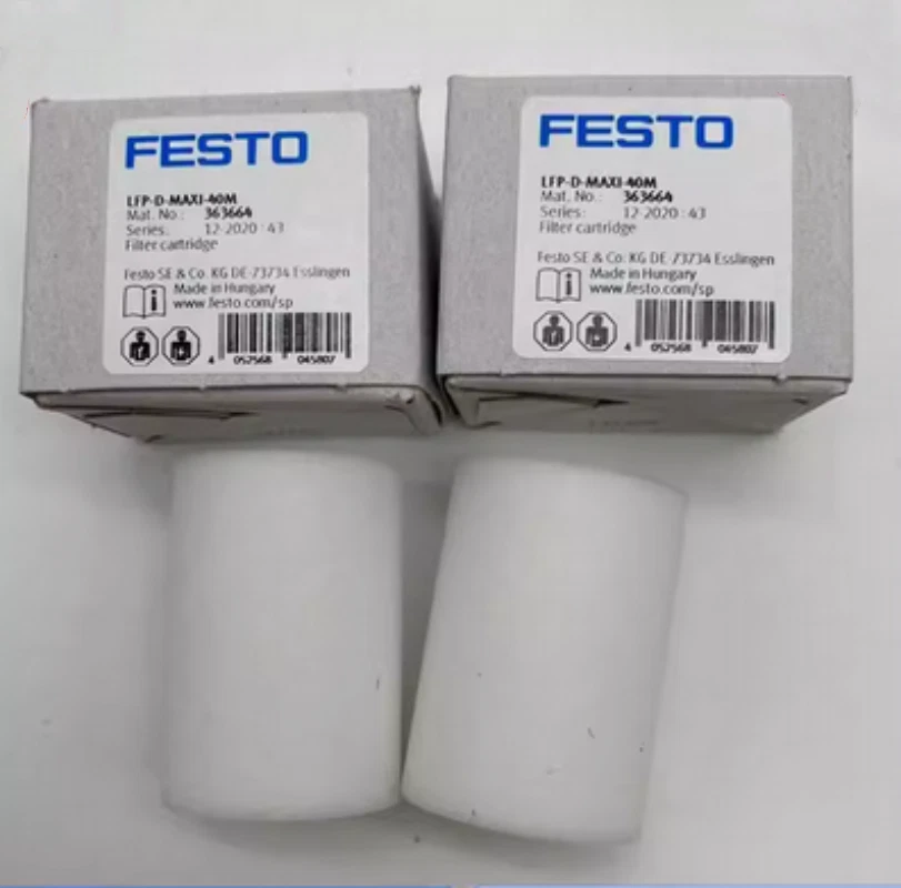 1pcs FESTO LFP-D-MAXI-40M filter cartridge 363664 - Image 1 of 1