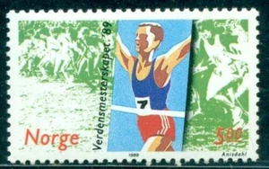 Campeonato Mundial de Cross Country 1989, carrera, inicio, acabado, Noruega, Mi.1014, montado sin montar o nunca montado - Imagen 1 de 1