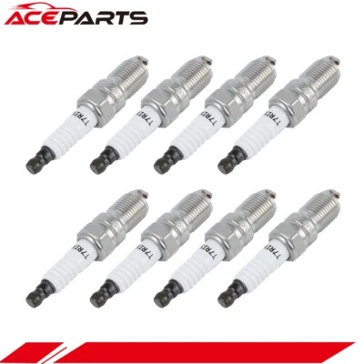 8 Iridium & Platinum Spark Plugs Fits 2006-2009 Cadillac STS XLR 4.4L V8 - Image 1 of 4