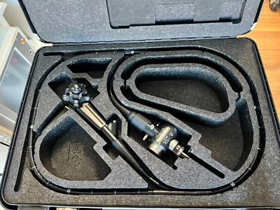 Olympus PCF-140L Video Colonoscope TESTED (E143) - Image 1 of 4