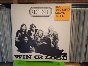 Magi - Win Or Lose - LP Reissue - 1987 - Bild 1 von 2
