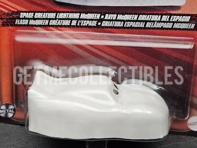 DISNEY PIXAR CARS SPACE CREATURE LIGHTNING MCQUEEN METAL 2024 SAVE 6% GMC - Image 1 of 4