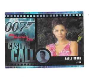 James Bond Die Another Day 2002 Casting Call C2 Halle Berry Jinx Rittenhouse - Picture 1 of 1